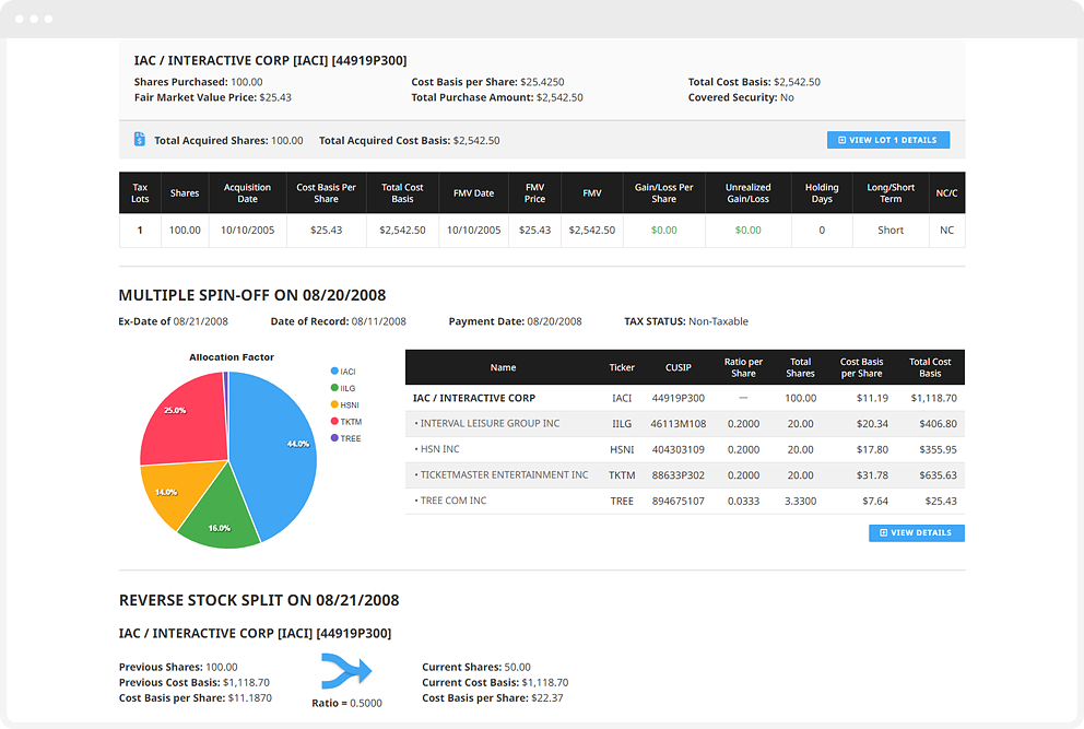 Netbasis screenshot